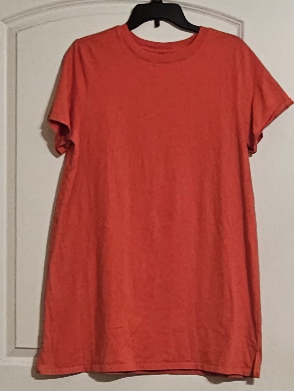 Old Navy Short-Sleeve Tee Dress in Red